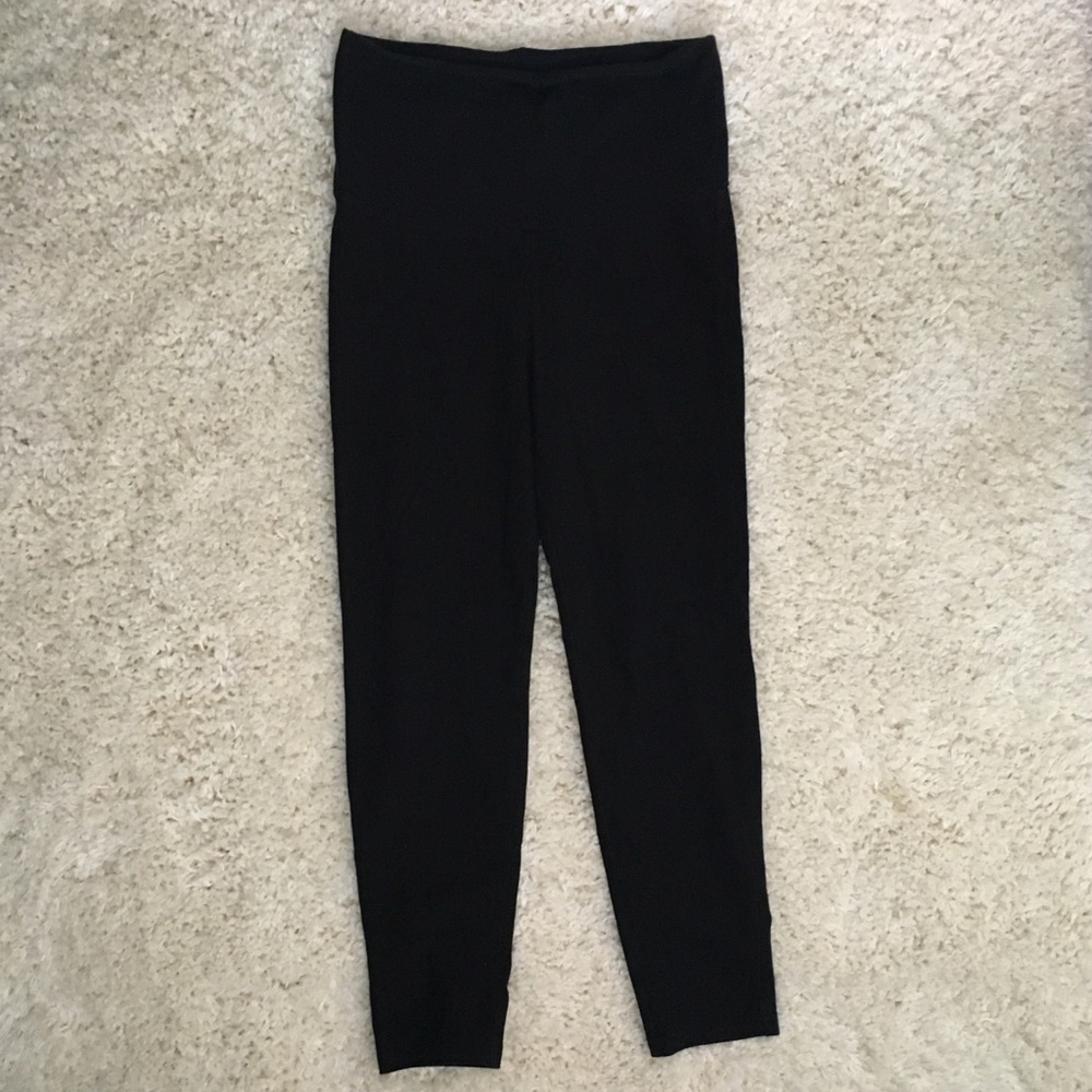 High rise control top leggings